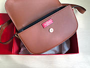 Valentino Garavani Supervee Shoulder Wine Bag Size 26.5x9x15cm - 2