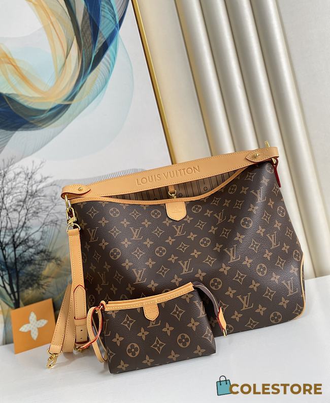 Louis Vuitton Graceful PM Handbag M40352  - 1