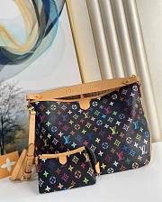 Louis Vuitton Graceful PM Handbag In Black M40352 Size 46cm - 1