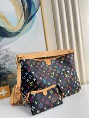 Louis Vuitton Graceful PM Handbag In Black M40352 Size 46cm - 6