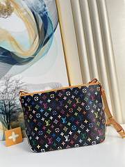 Louis Vuitton Graceful PM Handbag In Black M40352 Size 46cm - 4