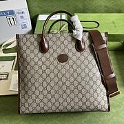 Gucci Canvas Large Bag 659983 Size 37.5*33*15.5cm - 1