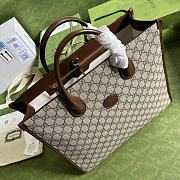 Gucci Canvas Large Bag 659983 Size 37.5*33*15.5cm - 4