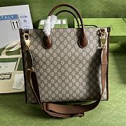 Gucci Canvas Large Bag 659983 Size 37.5*33*15.5cm - 2