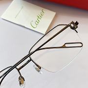Cartier Custom C Decor CT0113O Size 59-20-140 - 5