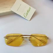 Cartier Custom C Decor Glass CT0113O  - 1