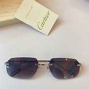 Cartier Custom C Decor Glass CT0113O  - 6