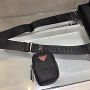 Prada Nylon Cross-Body Bag 2VH110 Size 25x22x7cm - 3