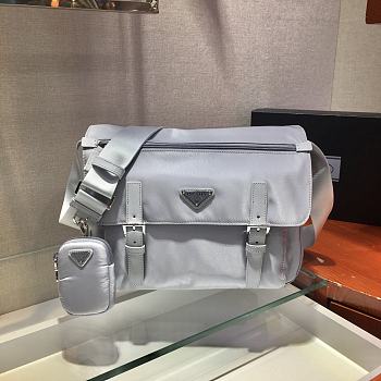 Prada Medium Nylon Shoulder Bag 1BD671