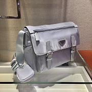 Prada Medium Nylon Shoulder Bag 1BD671 - 6