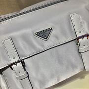 Prada Medium Nylon Shoulder Bag 1BD671 - 5
