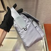 Prada Medium Nylon Shoulder Bag 1BD671 - 4