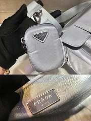 Prada Medium Nylon Shoulder Bag 1BD671 - 3