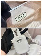 Prada Medium Nylon Shoulder Bag 1BD671 Size 30x25x12cm - 3