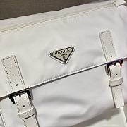 Prada Medium Nylon Shoulder Bag 1BD671 Size 30x25x12cm - 2