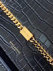 YSL Medium Kate Monogram Satchel 35411 Size 24cm  - 3