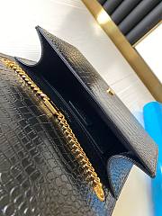 YSL Medium Kate Monogram Satchel 35411 Size 24cm  - 6