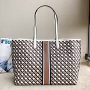 Colestore Tory Burch Gemini Link Top-Zip Tote 58450 - 1