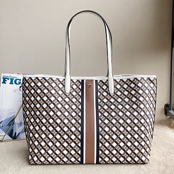 Colestore Tory Burch Gemini Link Top-Zip Tote 58450
