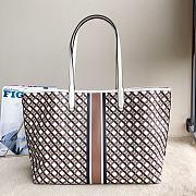 Colestore Tory Burch Gemini Link Top-Zip Tote 58450 - 5
