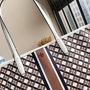 Colestore Tory Burch Gemini Link Top-Zip Tote 58450 - 6
