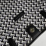 Colestore Tory Burch Gemini Link Top-Zip Tote In Black 58450 - 2