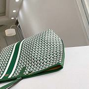 Colestore Tory Burch Gemini Link Top-Zip Tote In Green 58450 38cm - 3