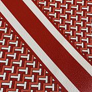 Colestore Tory Burch Gemini Link Top-Zip Tote In Red Style 58450 Size: 38cm - 2
