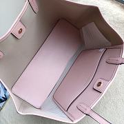Colestore Tory Burch Gemini Link Top-Zip Tote In Pink Style 58450 Size: 38cm - 2