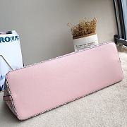 Colestore Tory Burch Gemini Link Top-Zip Tote In Pink Style 58450 Size: 38cm - 3