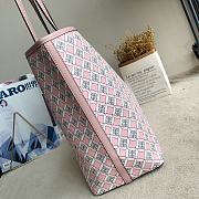 Colestore Tory Burch Gemini Link Top-Zip Tote In Pink Style 58450 Size: 38cm - 6