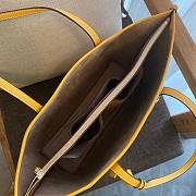 Colestore Tory Burch Perry Monogram Triple T Tote Bag Size 34x28x13.5cm - 3