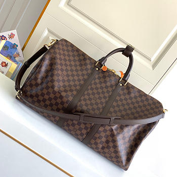 Louis Vuitton Keepall Bandouliere M41418 Size 50cm