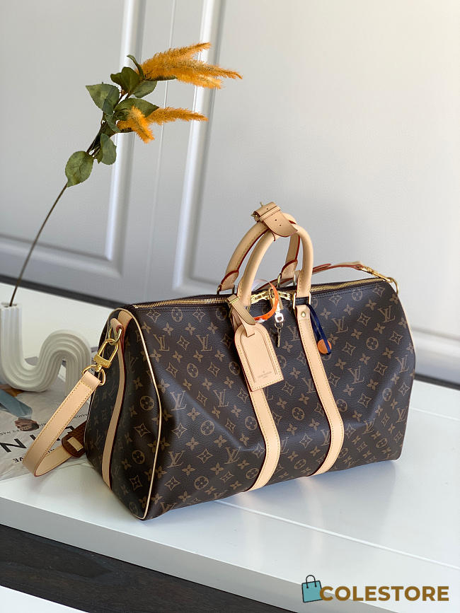 Louis Vuitton Keepall Bandouliere Monogram M41418 Size 45cm - 1