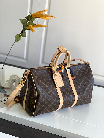 Louis Vuitton Keepall Bandouliere Monogram M41418 Size 45cm