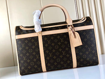 Dog Carrier 50 Monogram M42024 Size 50×23×34cm