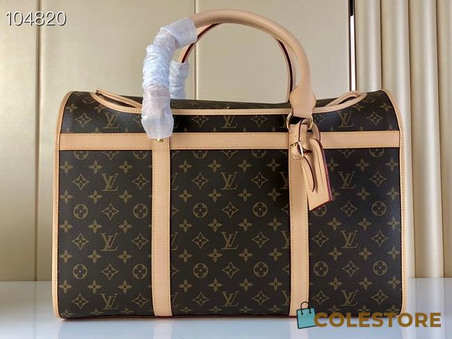 Dog Carrier 45 Monogram M42024 Size 50×23×34cm - 1