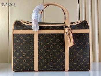 Dog Carrier 45 Monogram M42024 Size 50×23×34cm