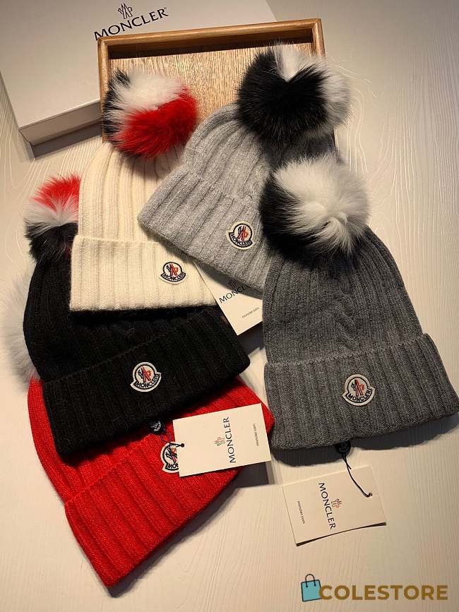 Moncler Wool Hat  - 1
