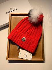 Moncler Wool Red Hat - 6