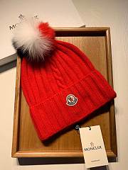 Moncler Wool Red Hat - 5