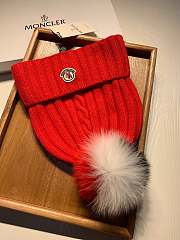 Moncler Wool Red Hat - 4