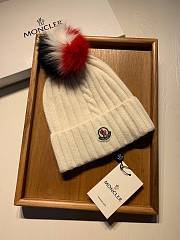 Moncler Wool White Hat - 1