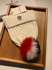 Moncler Wool White Hat - 6