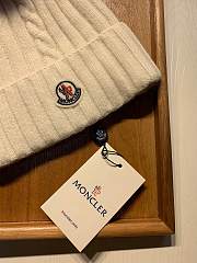 Moncler Wool White Hat - 5