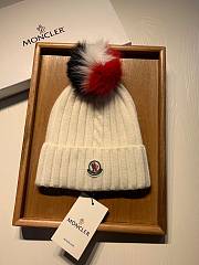 Moncler Wool White Hat - 3