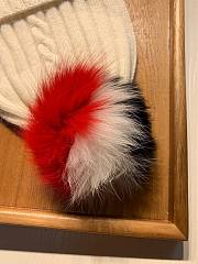 Moncler Wool White Hat - 2