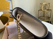 Louis Vuitton Lockme Clutch White M56088  - 5