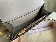 Louis Vuitton Lockme Clutch White M56088  - 3