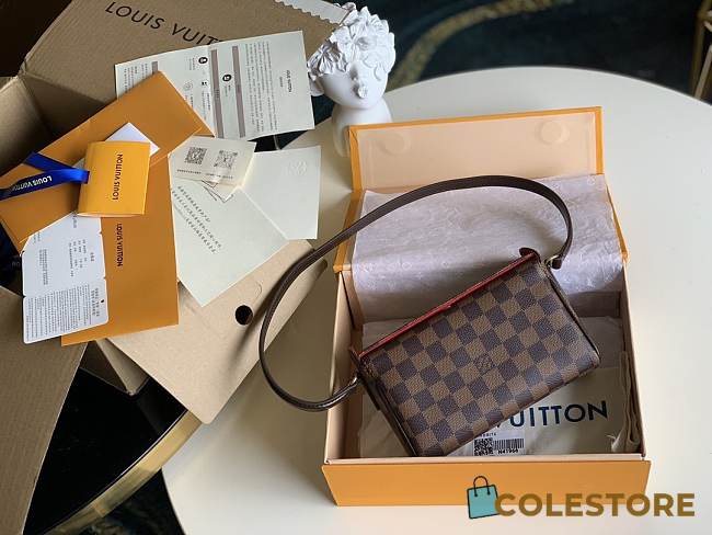Louis Vuitton Box Bag Monogram Canvas  Size 21x6x12cm - 1